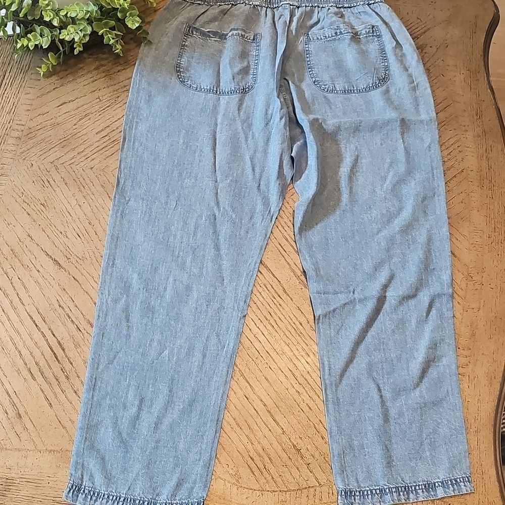 Splendid Denim Pants Size L NWT - Picture 12 of 15